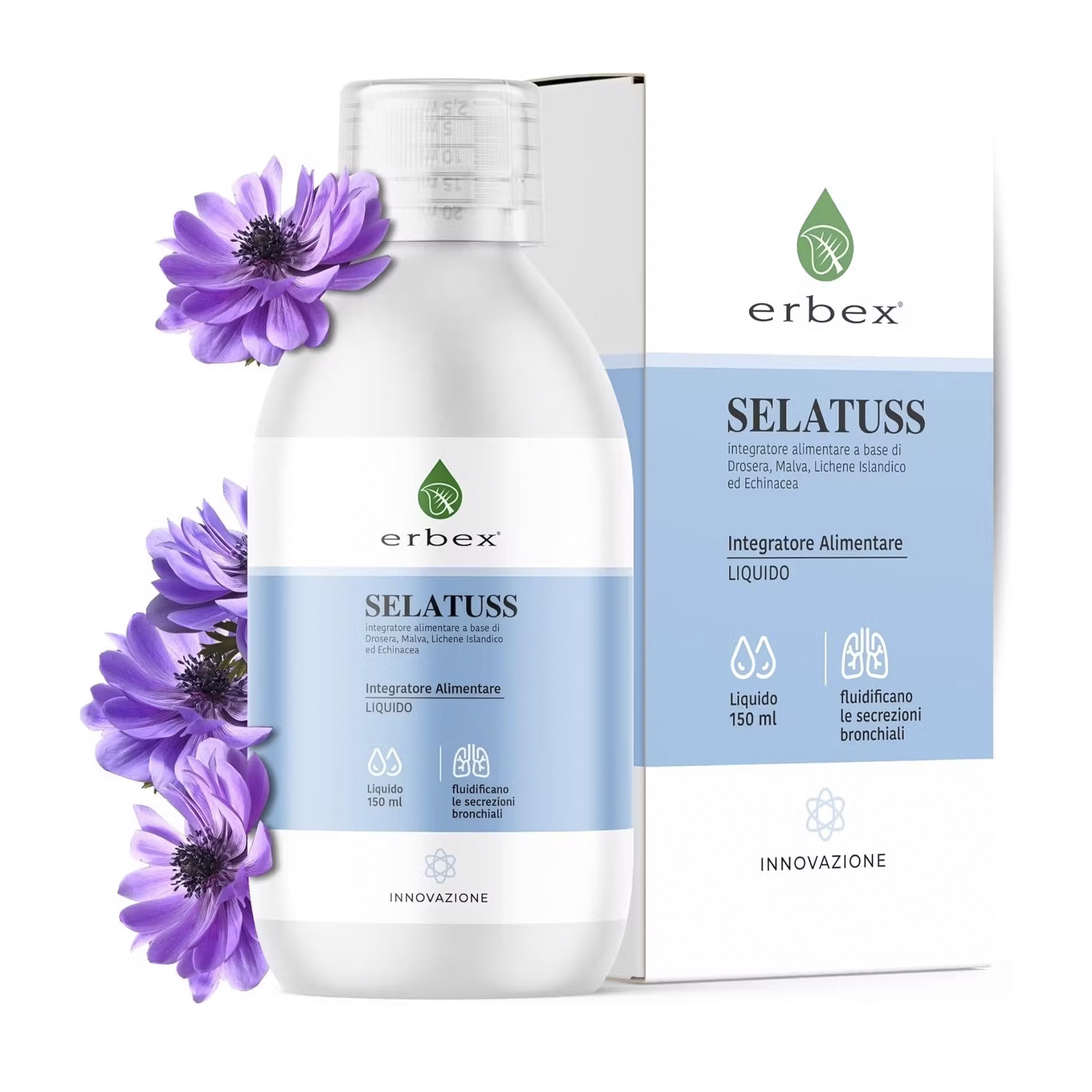 Erbex Selatuss Integratore 150ml