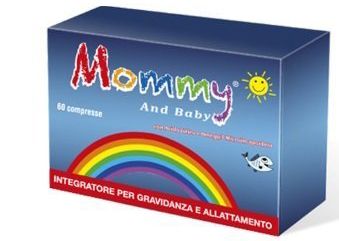 Mommy And Baby Integratore Gravidanza E Allattamento 60 Compresse