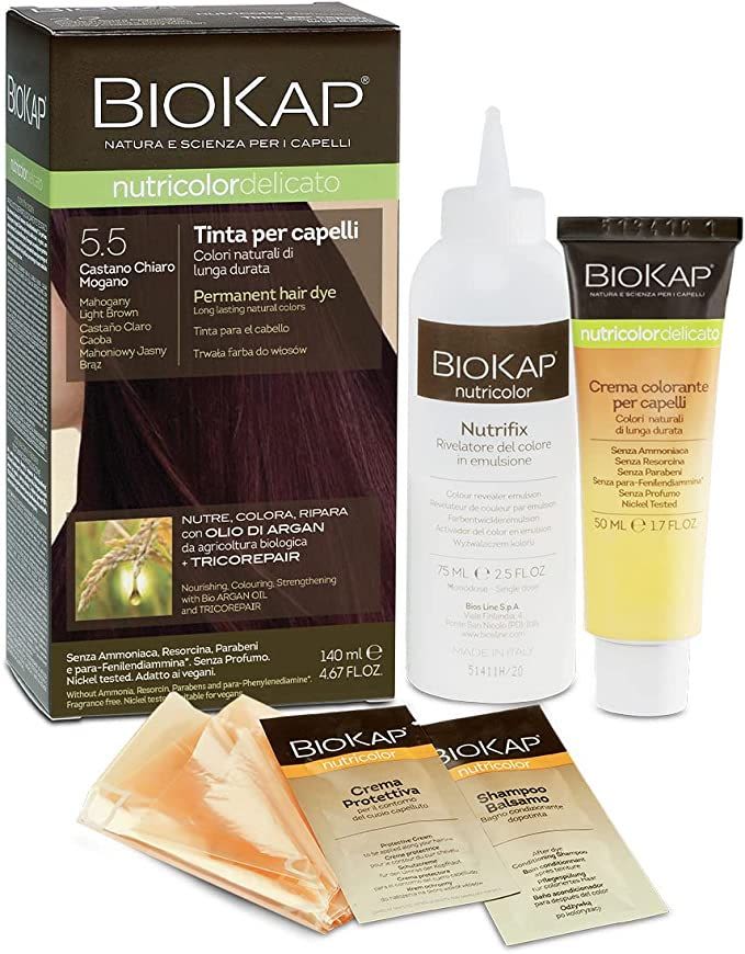 935057493 - Biokap Nutricolor Delicato Tinta Capelli 5.5 Castano Chiaro mogano - 4723607_2.jpg