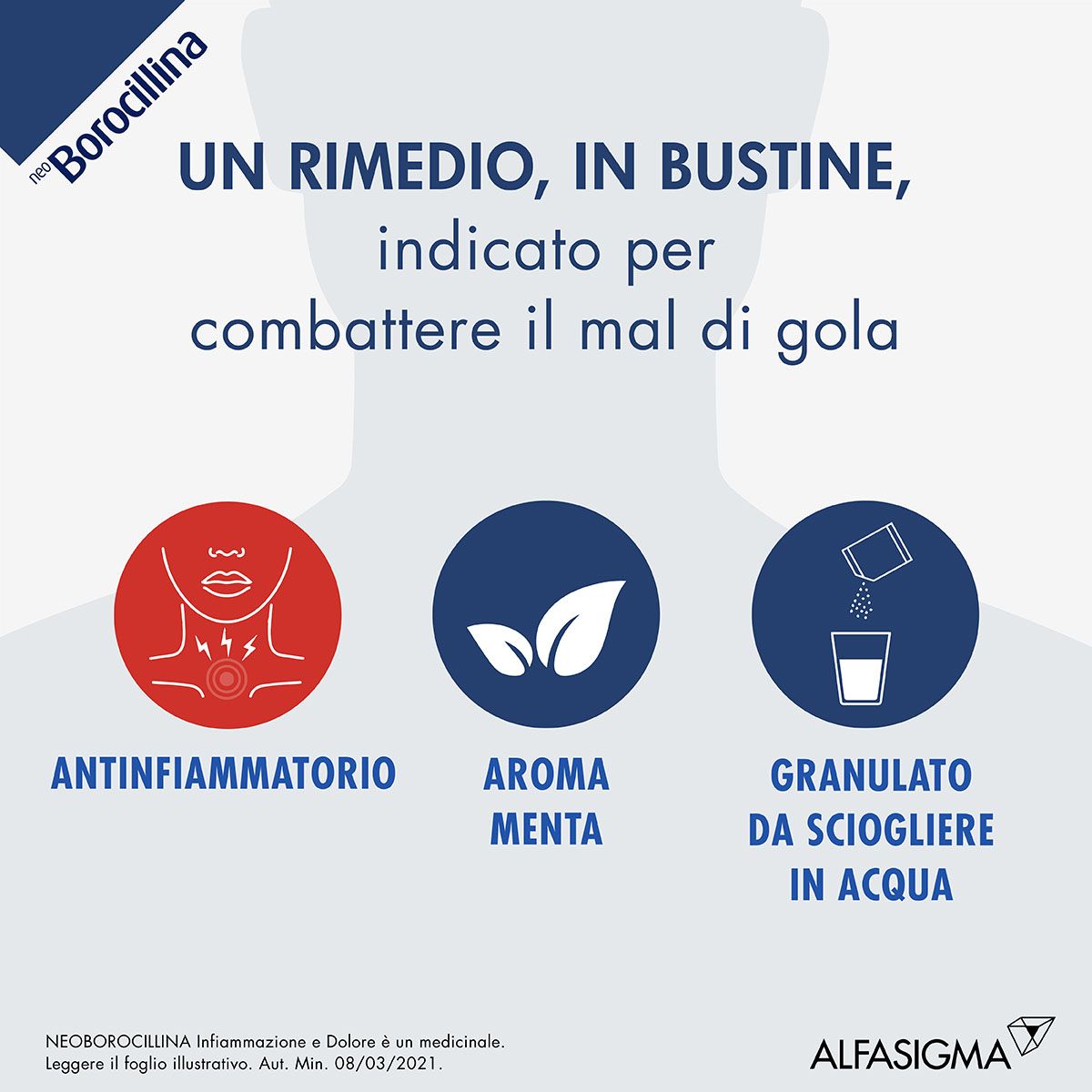 image - 040033019 - Granulato per soluzione orale all'ibuprofene 400 mg in bustine da sciogliere in acqua, indicato per il trattamento sintomatico di dolori di varia origine e stati febbrili. - 7866224_2.jpg