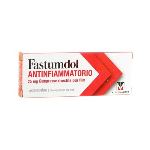 034041347 - Fastumdol 25mg Antinfiammatorio 10 compresse rivestite - 4710053_1.jpg