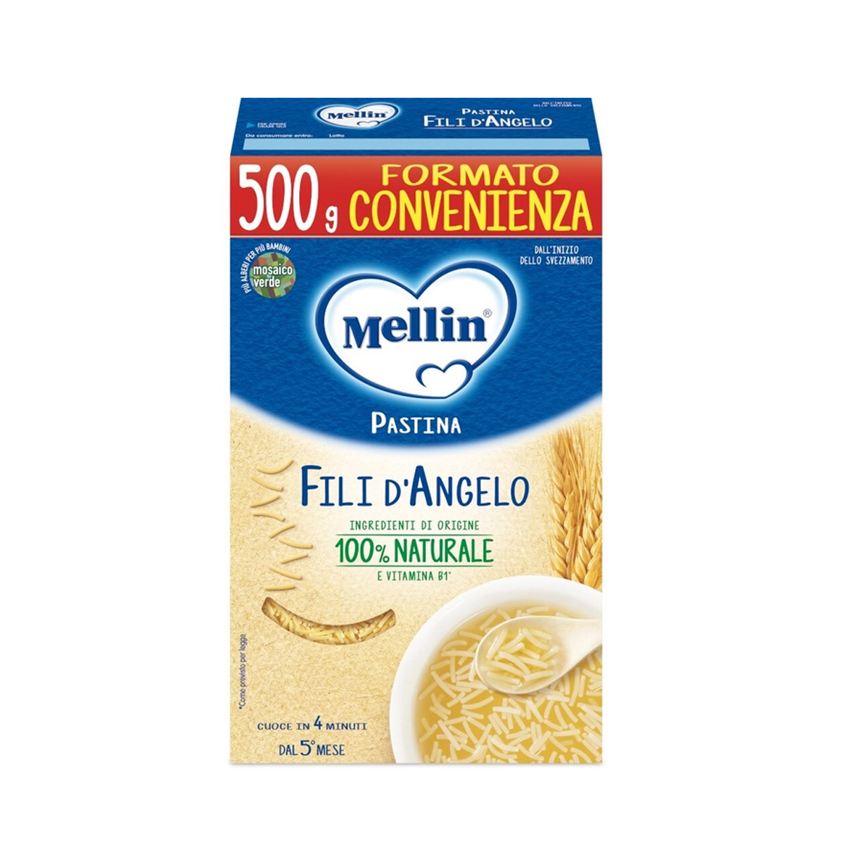 Mellin Pasta Fili D'angelo 500g