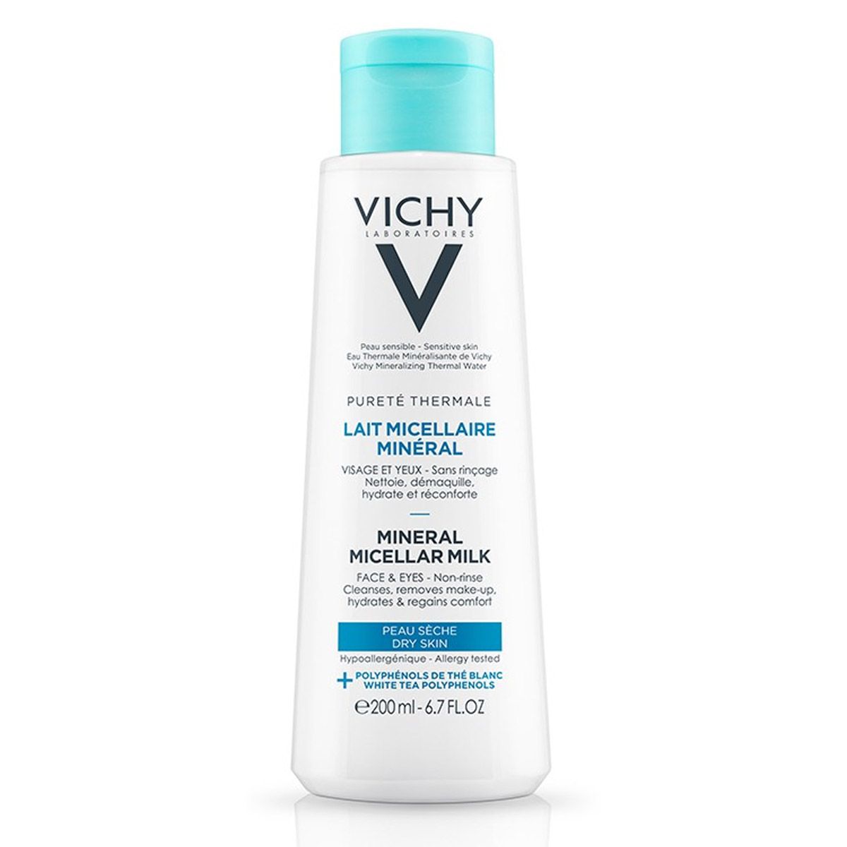 Vichy Latte Detergente Micellare Minerale 200ml