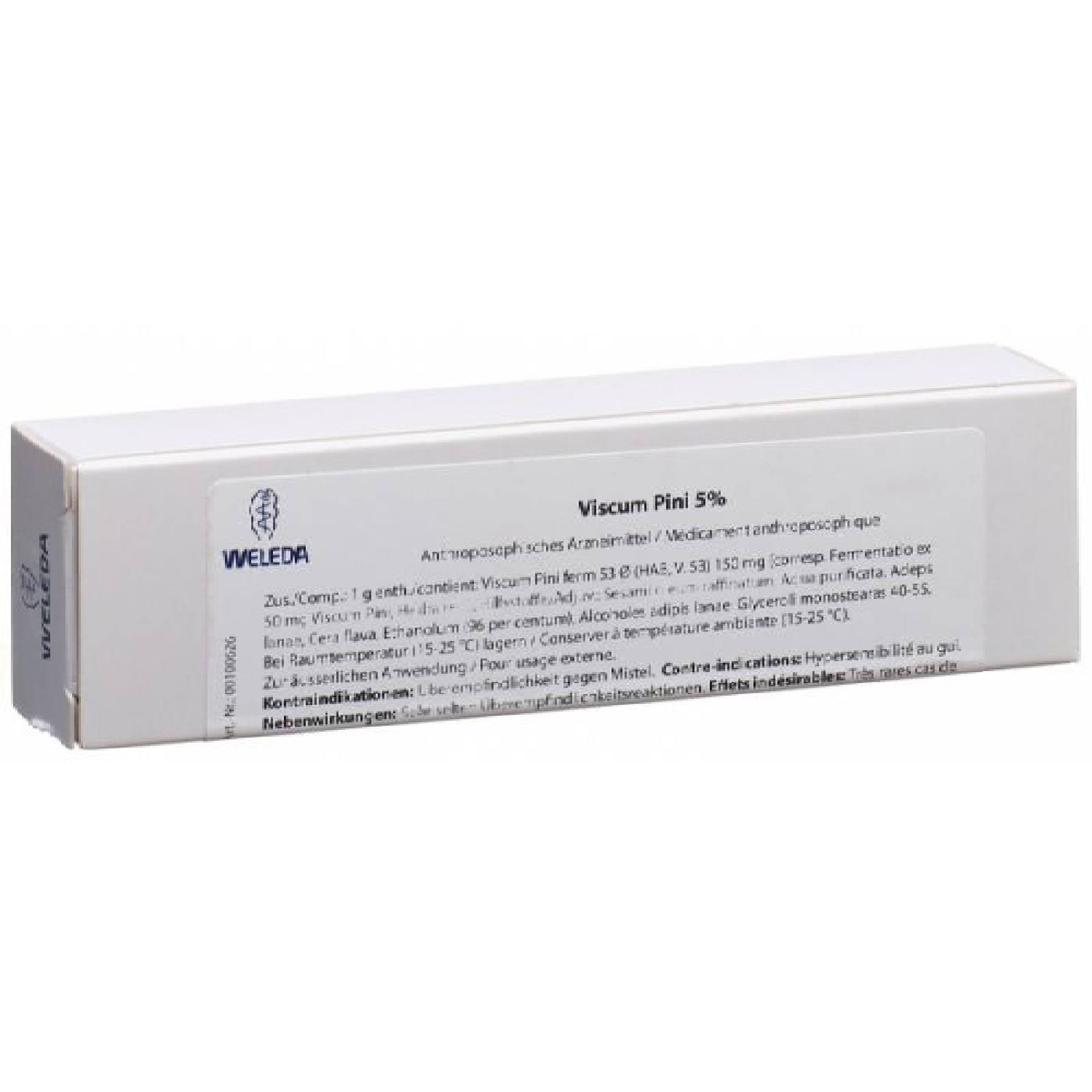 Weleda Viscum Pini Serie 1 Medicinale Omeopatico 7 Fiale