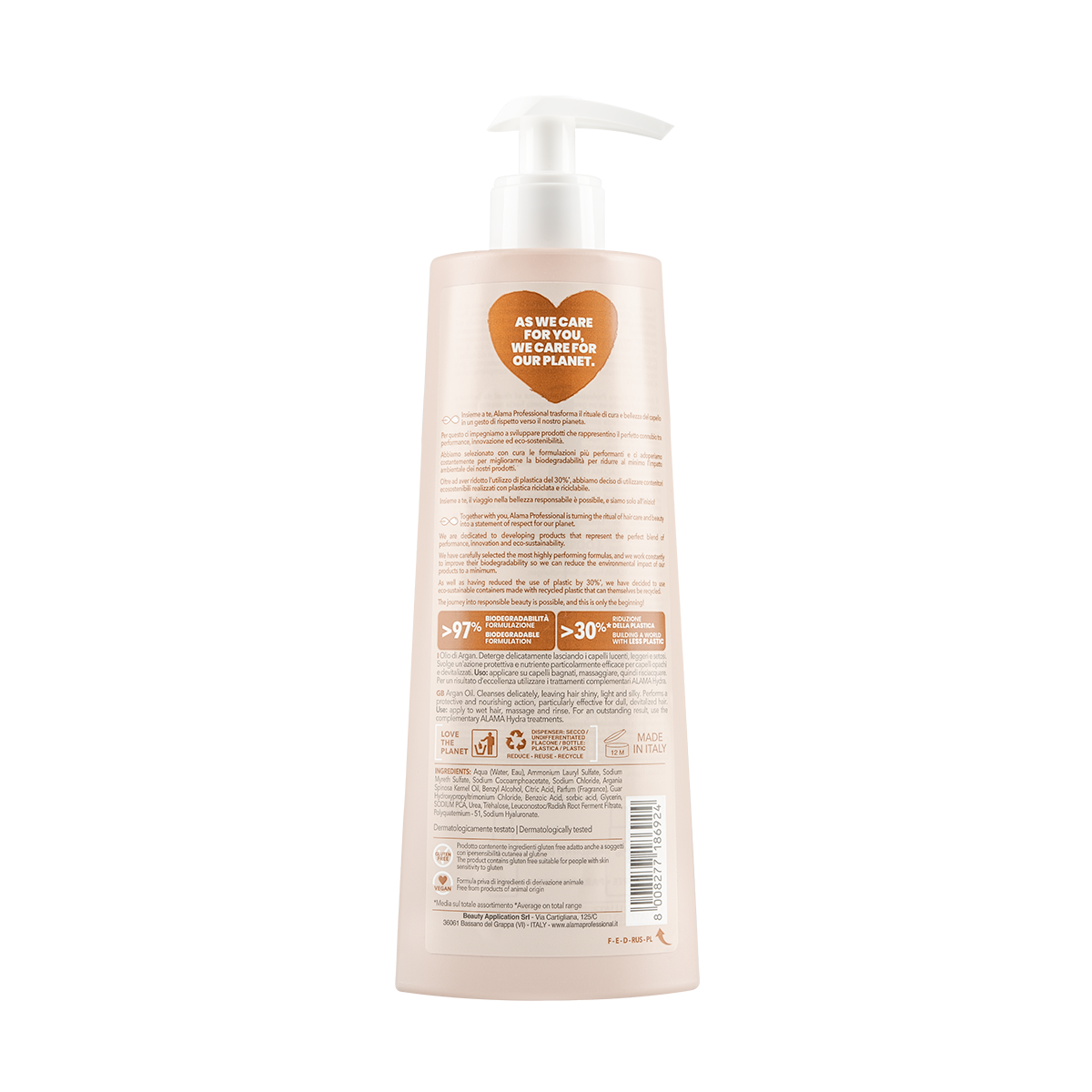 image - 980631030 - ALAMA SHAMPOO IDRATANTE PER CAPELLI SECCHI 500 ML - 4736688_2.png