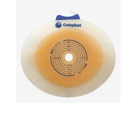 image - 905616328 - Placca adesiva per ileostomia e colostomia con sistema a due pezzi, foro da 10-55mm e flangia da 60mm, confezione da 5 pezzi. - 4868099_1.jpg