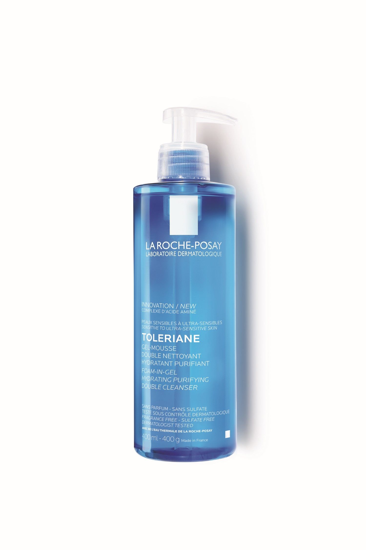 La Roche-posay Toleriane Gel detersione Schiumogeno 400ml