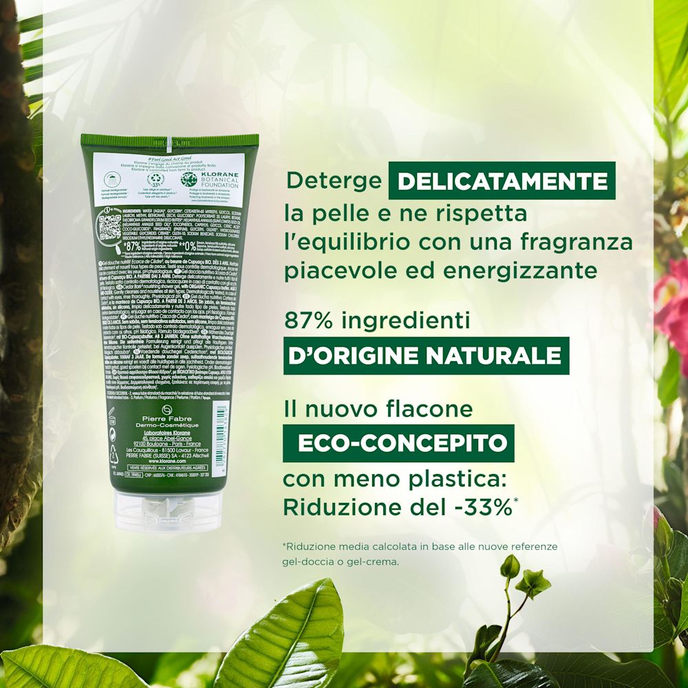 981391319 - KLORANE GEL DOCCIA SCORZA DI CEDRO 200 ML - 4706502_3.jpg