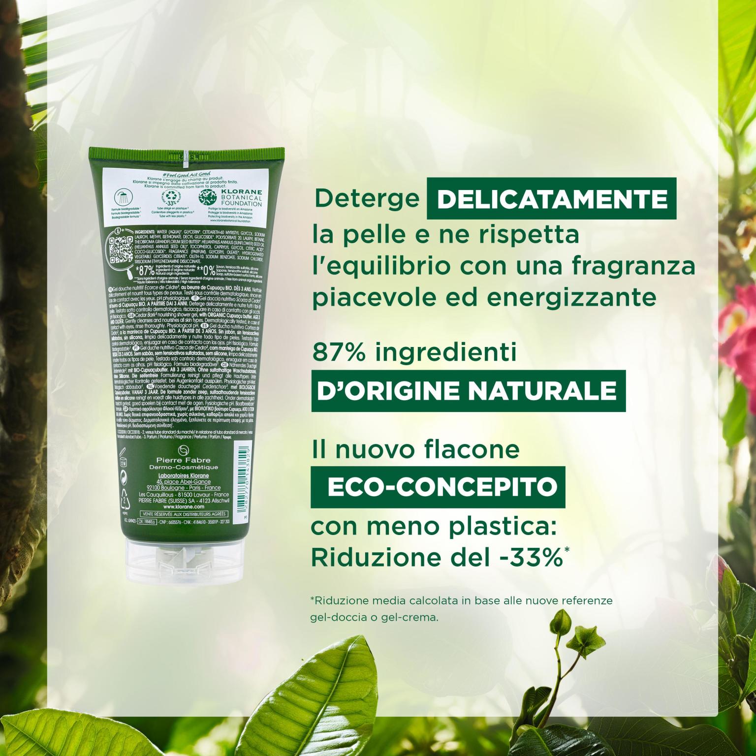 981391319 - KLORANE GEL DOCCIA SCORZA DI CEDRO 200 ML - 4706502_3.jpg