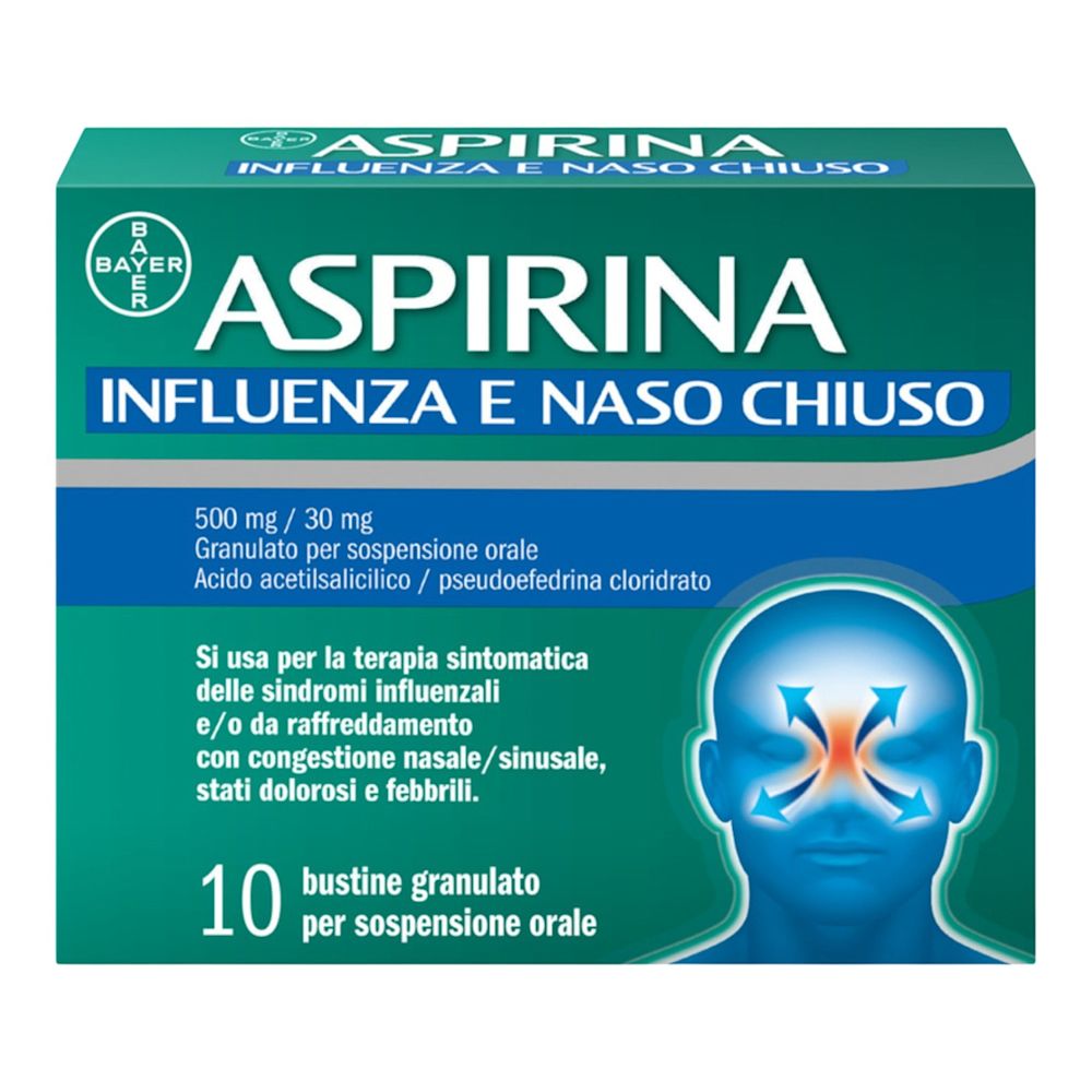 046967016 - ASPIRINA INFLUENZA E NASO CHIUSO*orale 10 bust 500 mg + 30 mg - 7895118_7.jpg