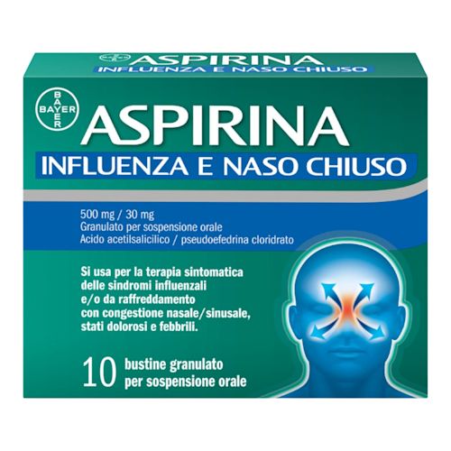 046967016 - ASPIRINA INFLUENZA E NASO CHIUSO*orale 10 bust 500 mg + 30 mg - 7895118_7.jpg