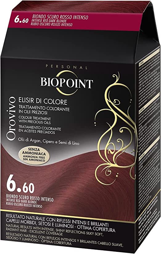 984965208 - Biopoint Orovivo Elisir di Colore Tinta Capelli 6,60 Biondo Scuro Rosso Intenso - 4741761_1.jpg