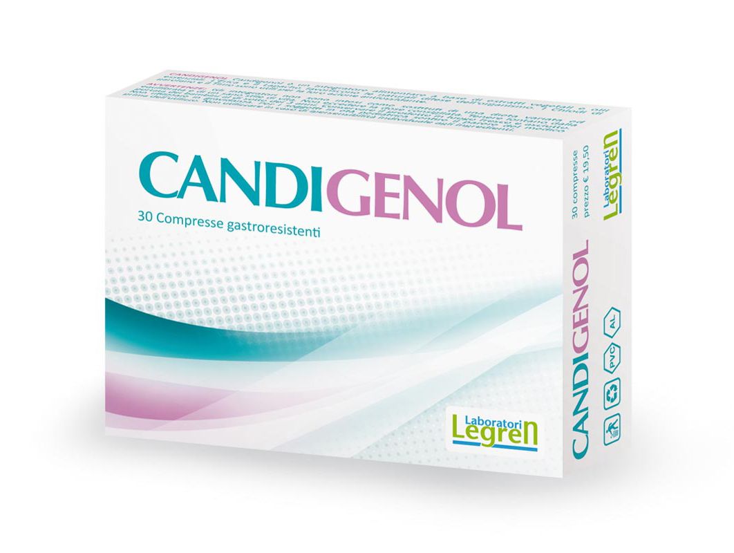 Candigenol Integratore immunostimolante 30 Compresse