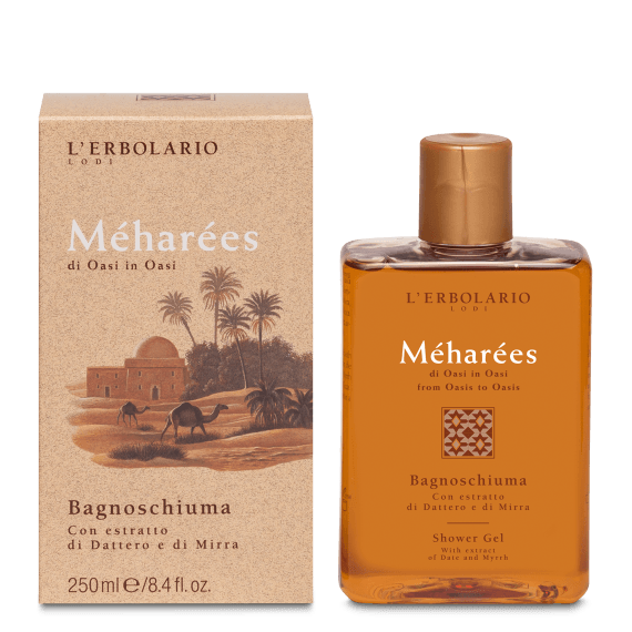 L'erbolario Meharees Bagno schiuma 250ml