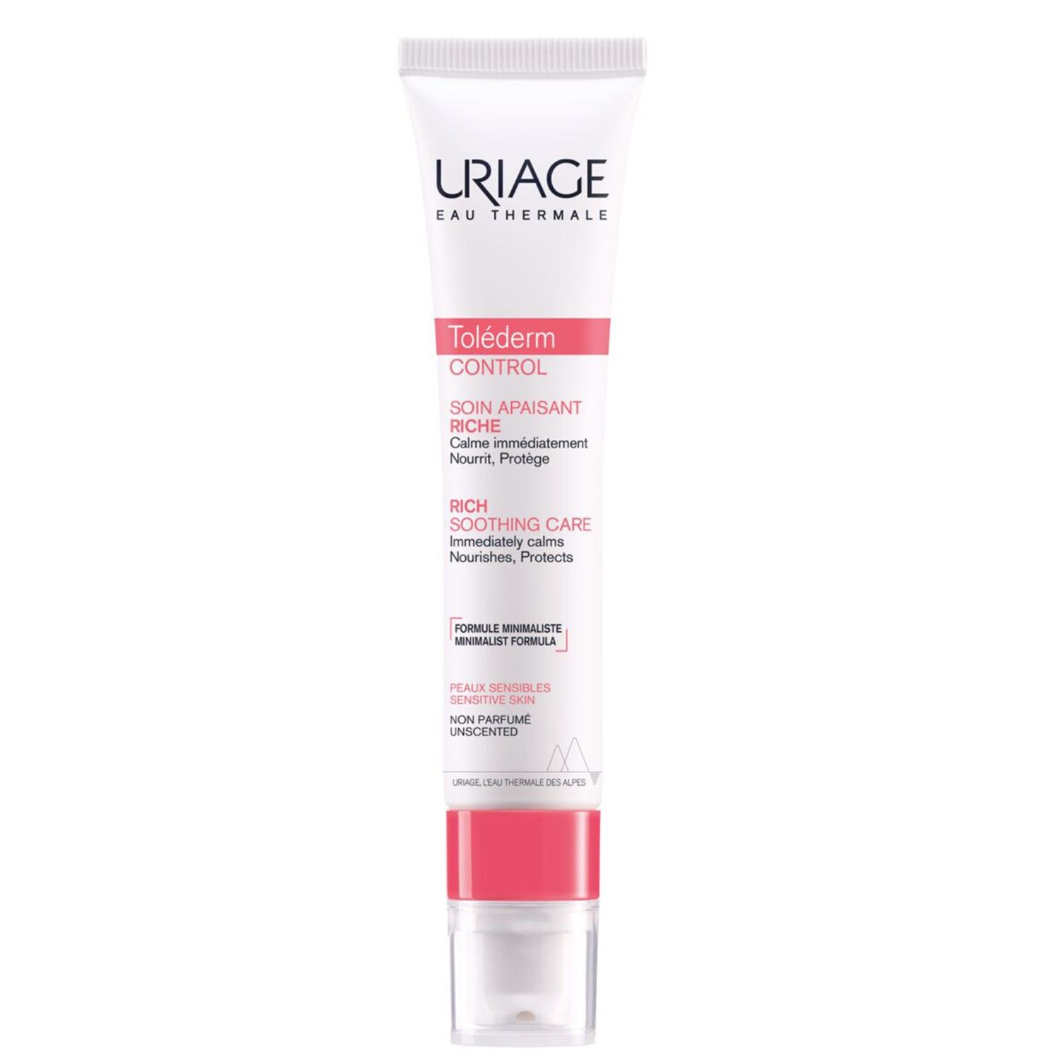 Uriage Tolederm Control Crema Ricca 40ml