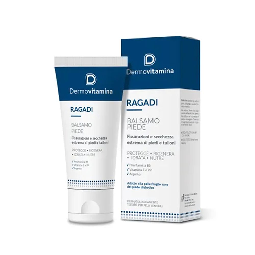 image - 974053415 - DERMOVITAMINA RAGADI PIEDI BALSAMO RIGENERANTE 75 ML - 7891112_1.jpg