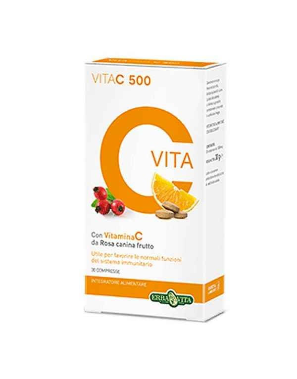 image - 922554302 - Erba Vita Vita C 500 30 Compresse - 4718715_2.jpg