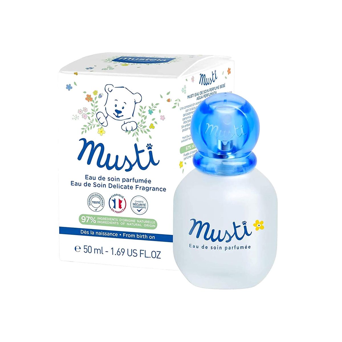 Mustela Musti Acqua Profumata 2020