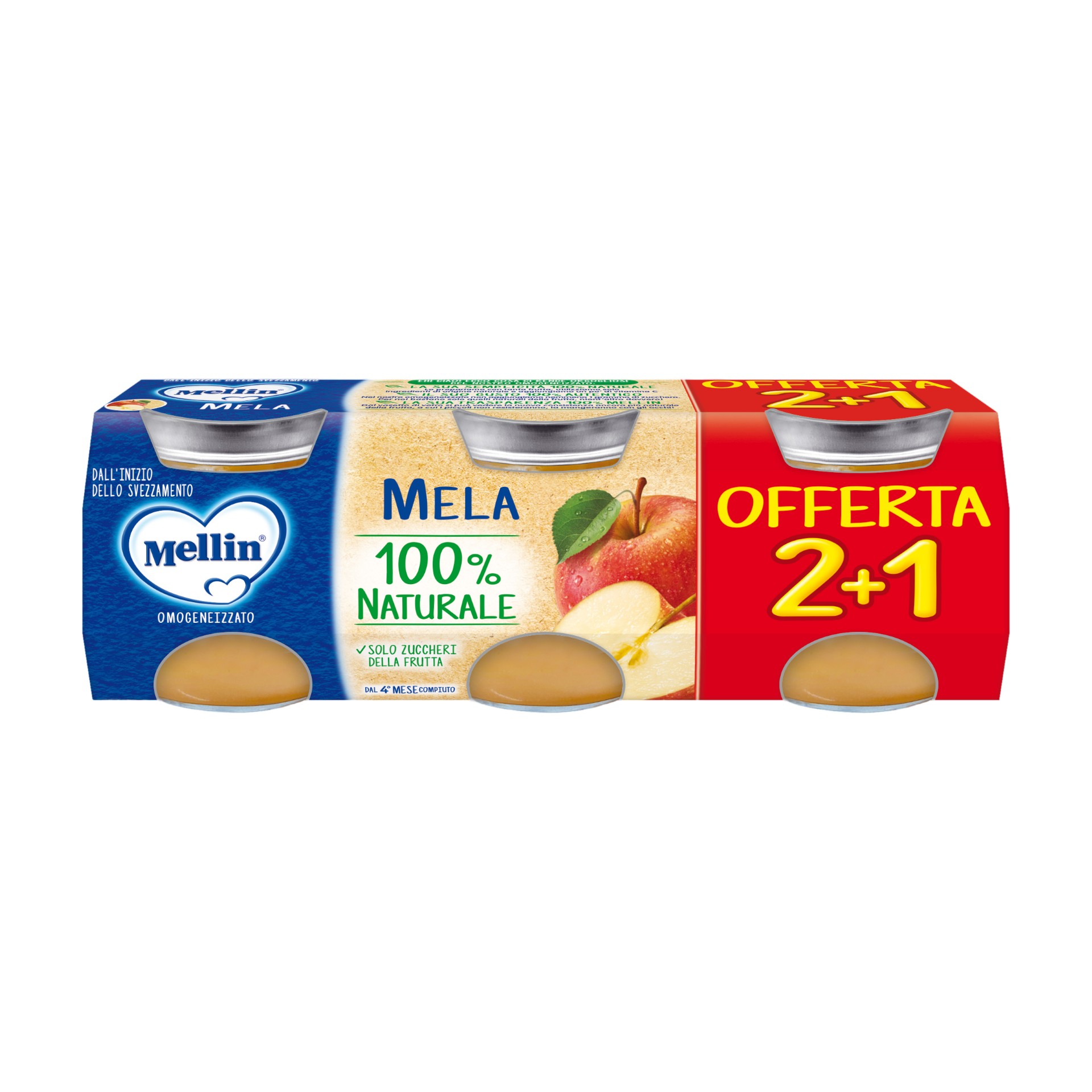 image - 987032404 - MELLIN OMOGENEIZZATO MELA 3PZ DA 100 G - 4783085_3.jpg