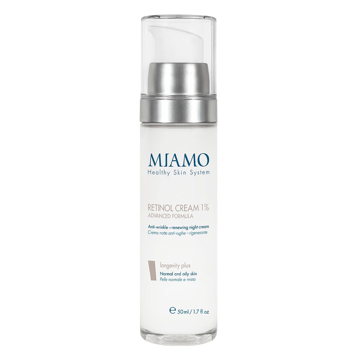 Miamo Retinol Cream 1% 50ml