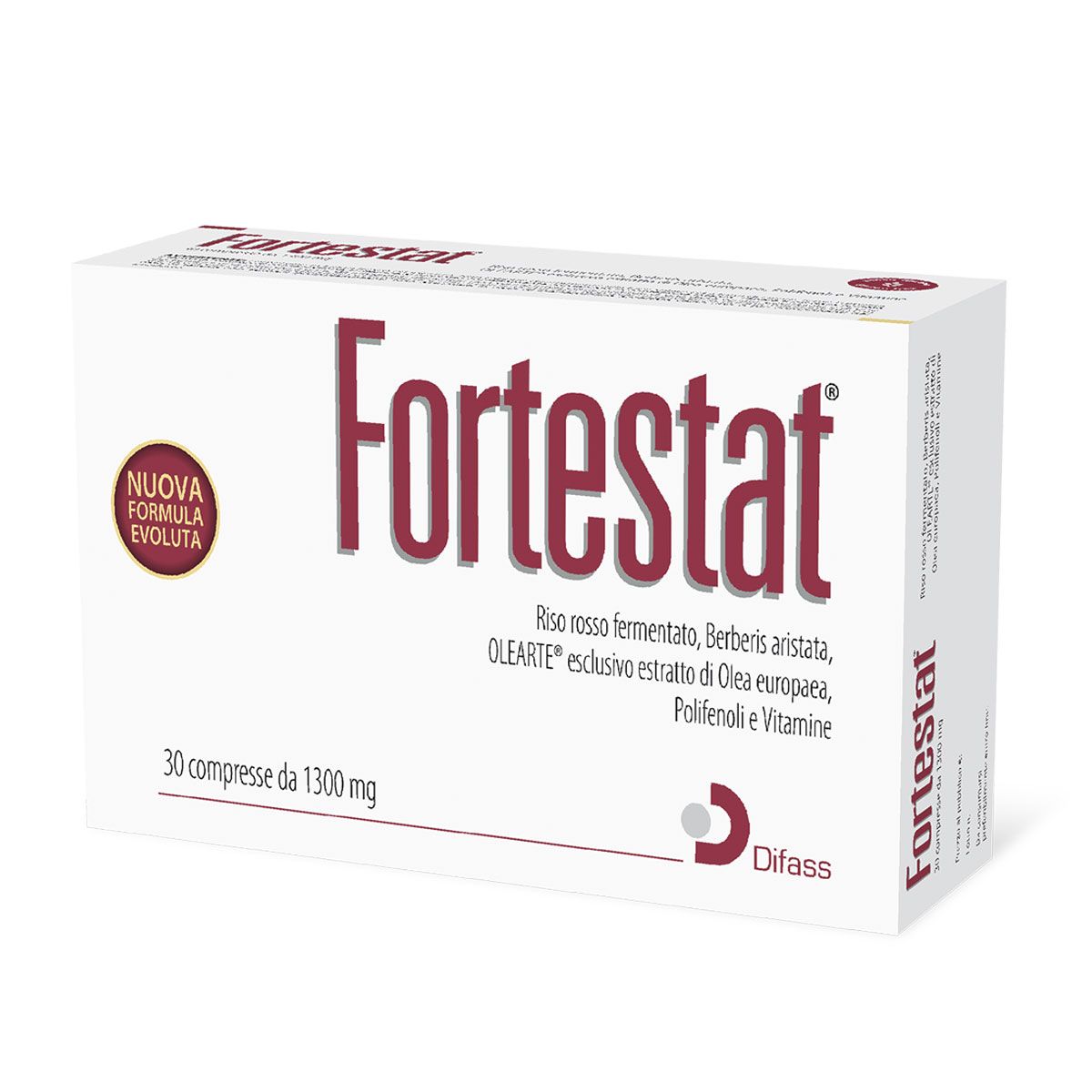 Fortestat Integratore Microcircolo 30 Compresse