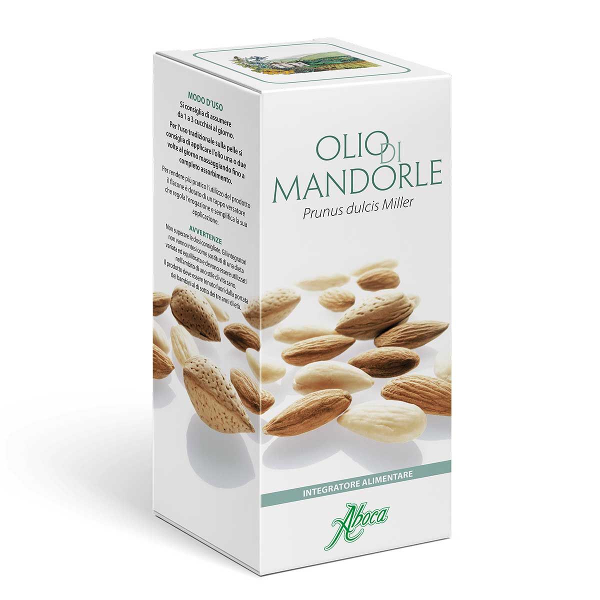 Aboca Olio Mandorle Dolci 250ml