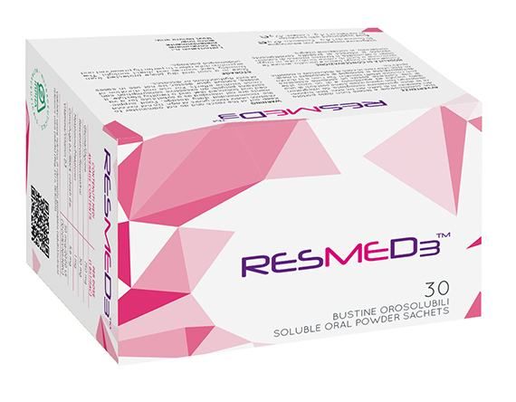 Resmed3 Integratore Menopausa 30 Bustine