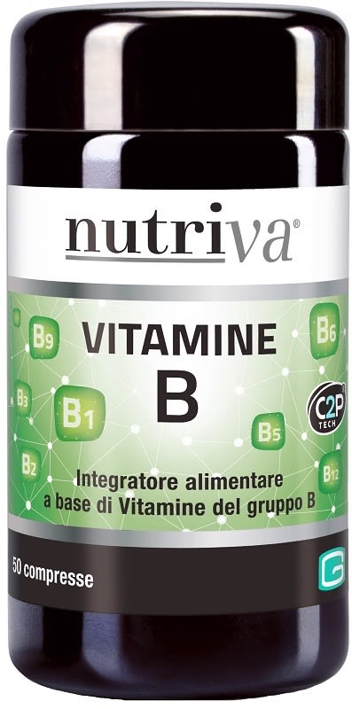 987649783 - NUTRIVA VITAMINE B 50 COMPRESSE - 4749479_1.jpg