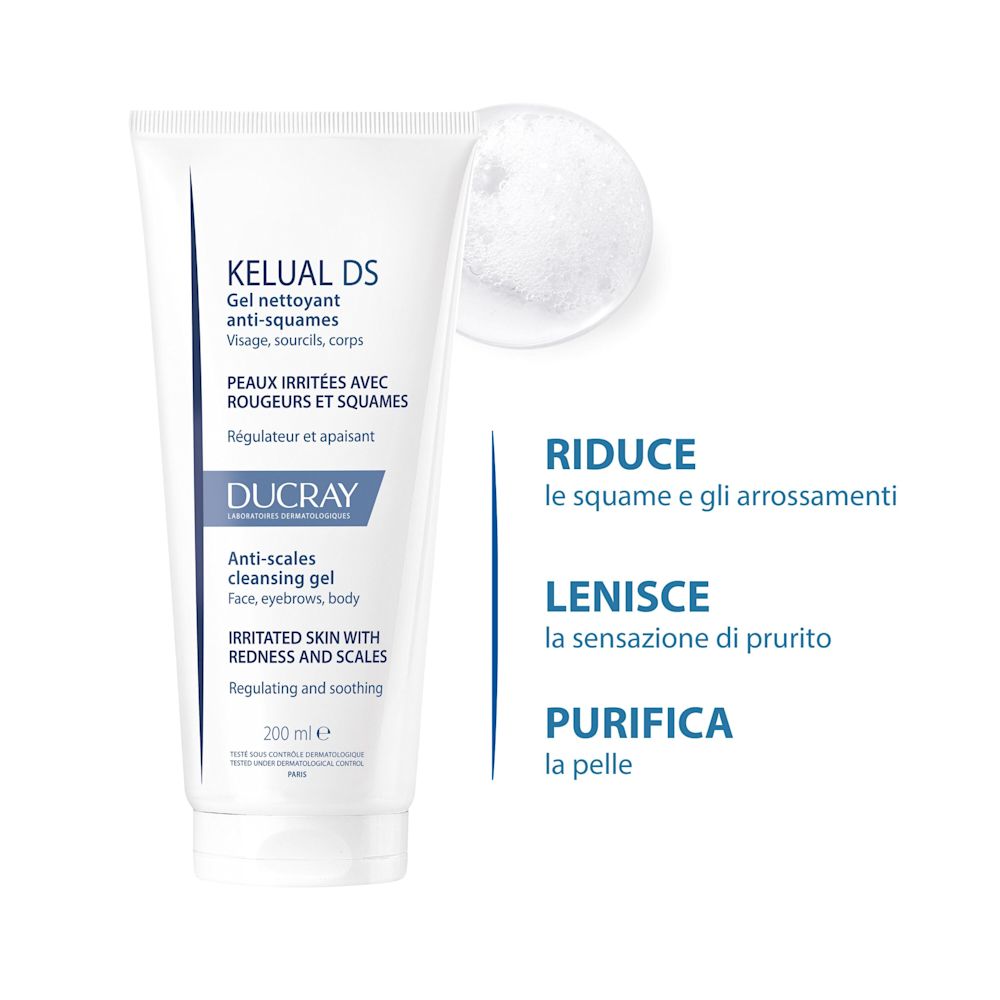 image - 986895807 - DUCRAY KELUAL DS GEL MOUSSE DETERGENTE 200 ML - 4768847_3.jpg