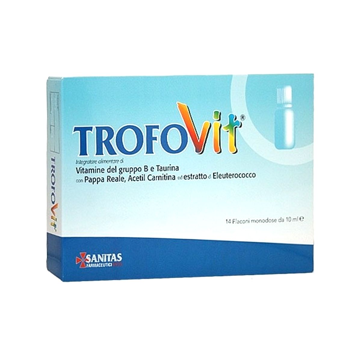 Trofovit Integratore immunostimolante 14 Flaconcini