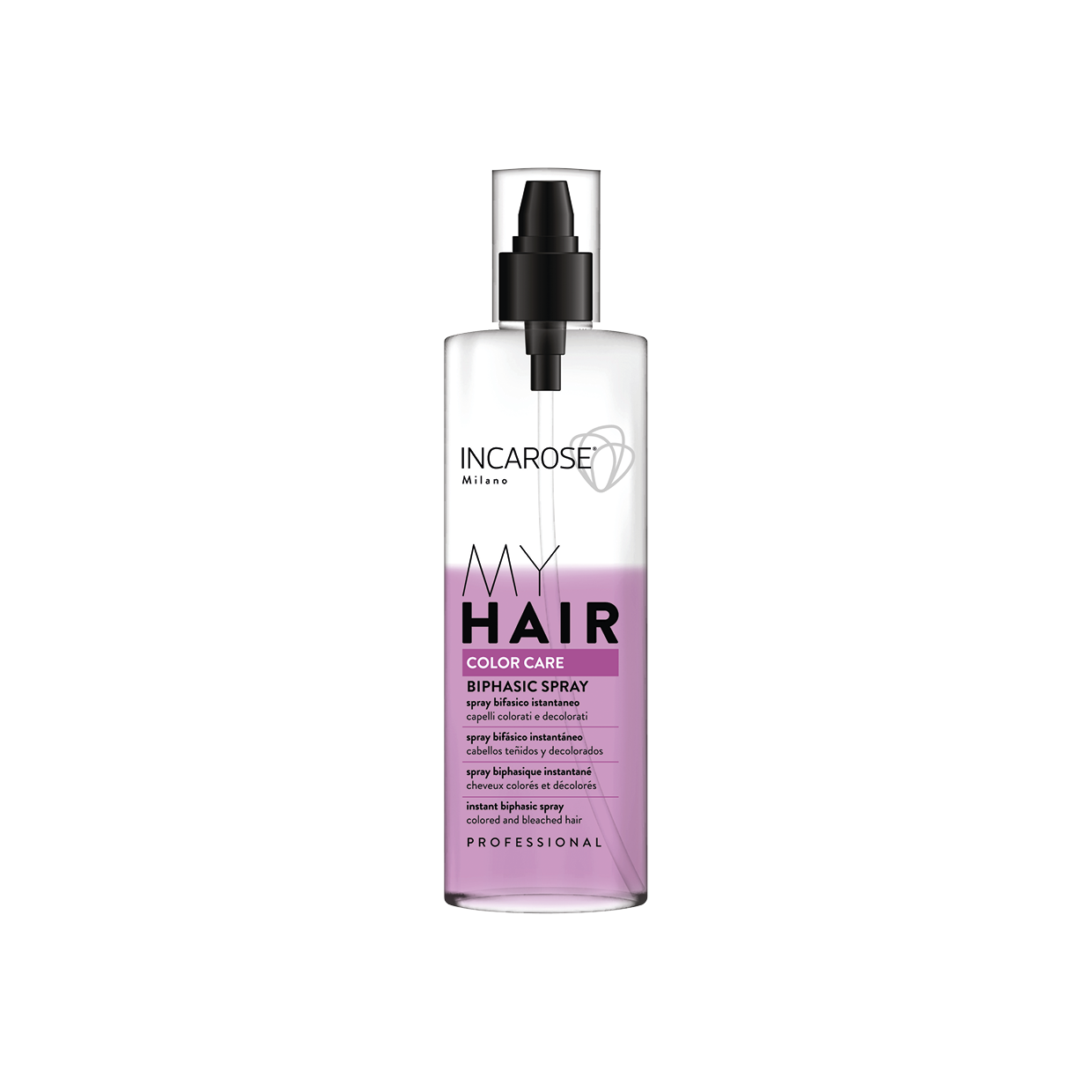 Incarose My Hair Color Care Spray Bifasico Capelli Colorati 100ml