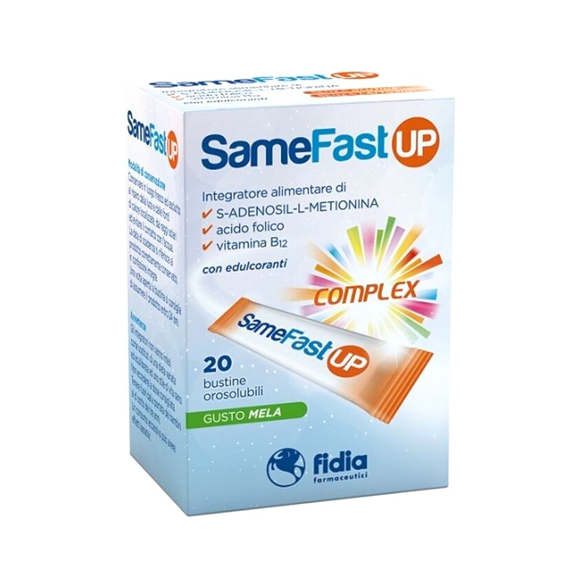 Same Fast Up Complex Integratore multivitamine 20 Bustine Orosolubili