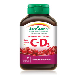 972165664 - Jamieson Vitamina C+D gusto Ciliegia 75 compresse masticabili - 4729596_2.jpg
