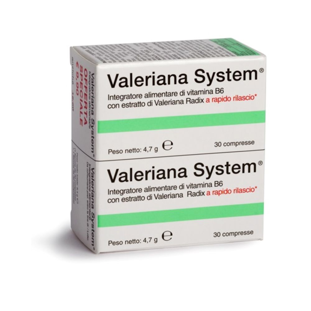 image - 903982092 - VALERIANA SYSTEM 30 COMPRESSE + 30 COMPRESSE - 4862584_2.jpg