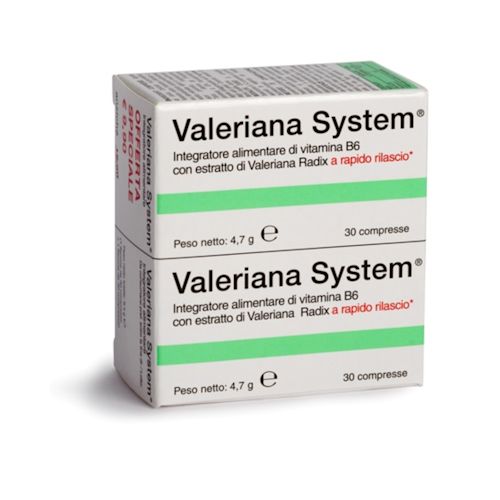 image - 903982092 - VALERIANA SYSTEM 30 COMPRESSE + 30 COMPRESSE - 4862584_2.jpg