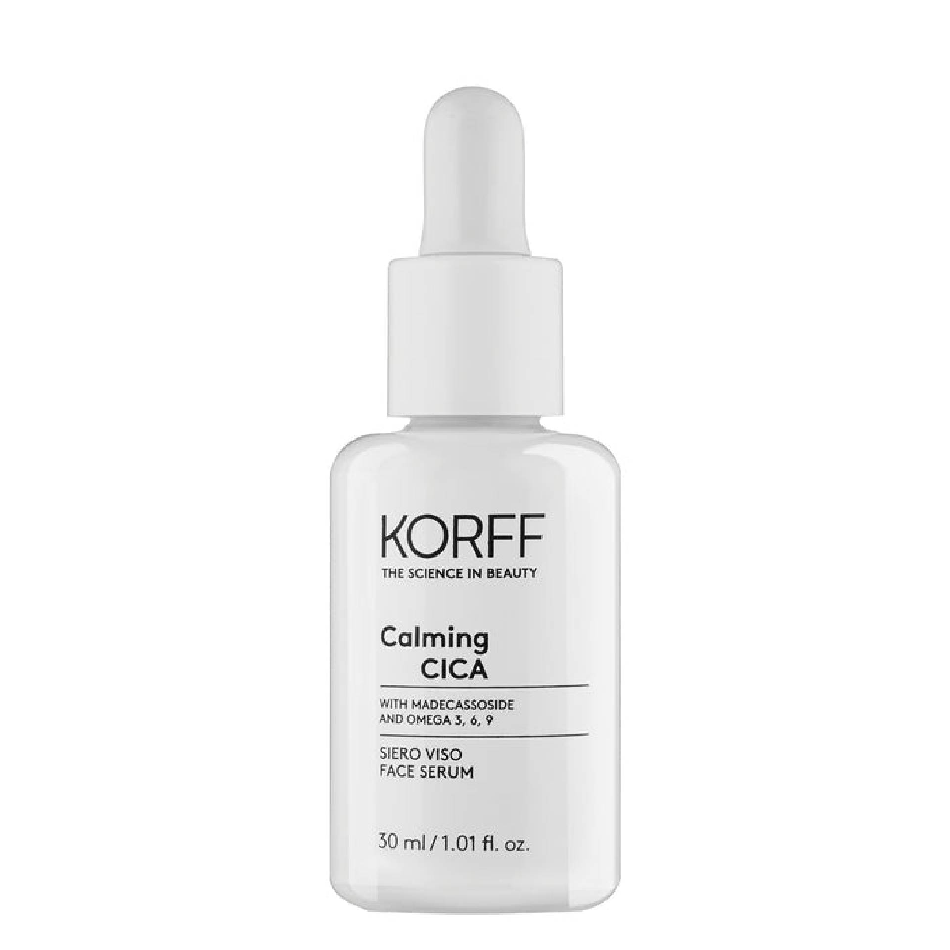 Korff Calming Cica Siero Viso 30ml