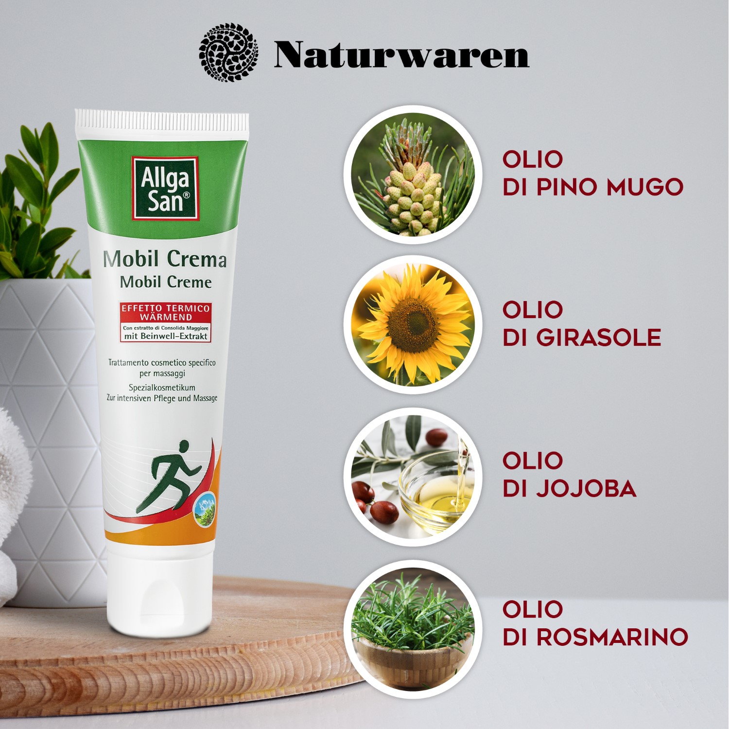 Cervicalm 2X1 NATURALE Crema dolori cervicali rilassa muscoli  antinfiammatorio