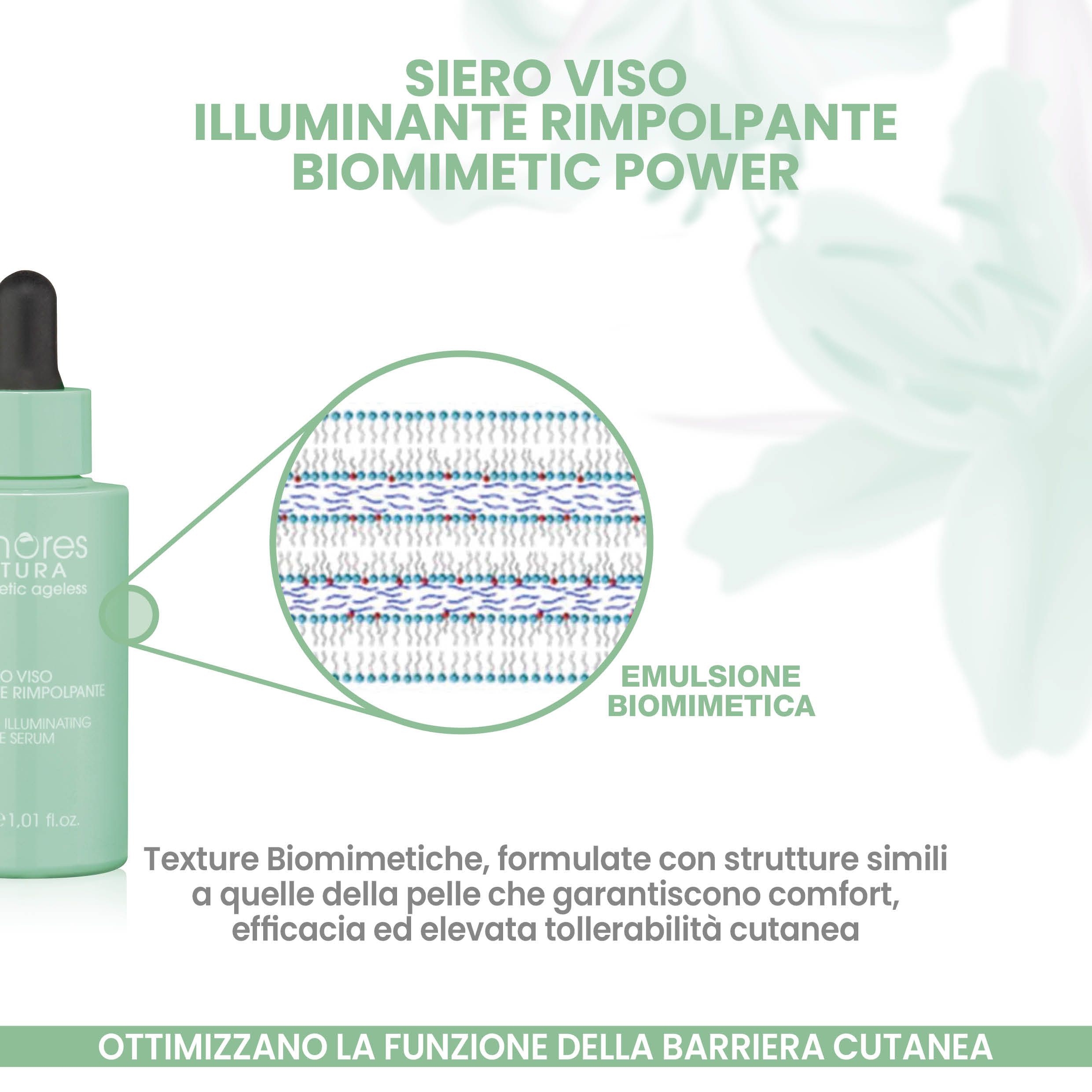 image - 983525787 - Armores Natura Biometric Ageless Siero Viso Illuminante Rimpolpante 30ml - 4739812_5.jpg