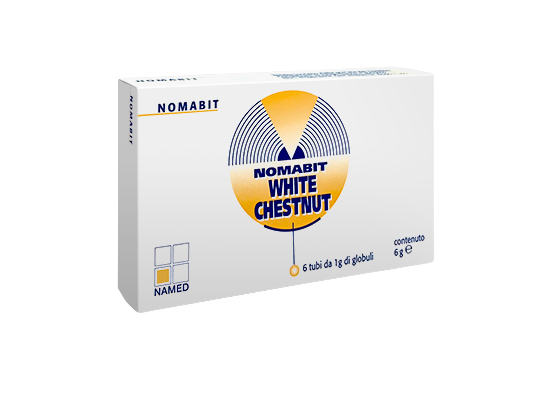 Nomabit White Chestnut Globuli 6g