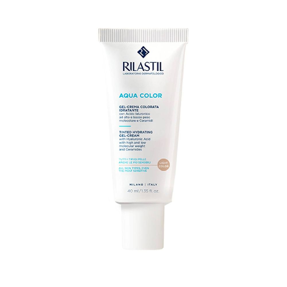 984594693 - Rilastil Aqua Color Gel-Crema Colorata Idratante Medium 40ml - 4709751_1.jpg