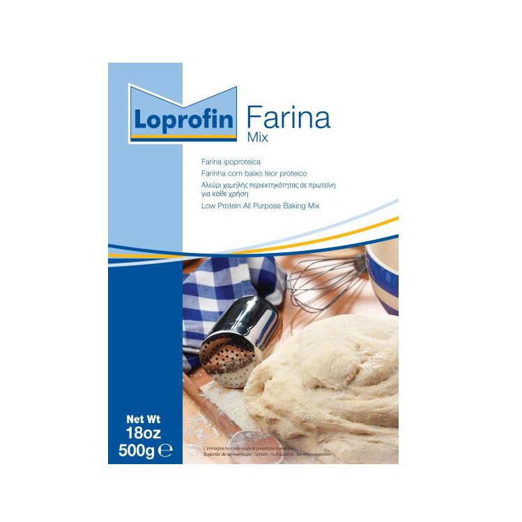 image - 912763240 - Farina mix ipoproteica indicata per la preparazione di pane, dolci e altre ricette in diete a basso contenuto di proteine. - 7874511_2.jpg