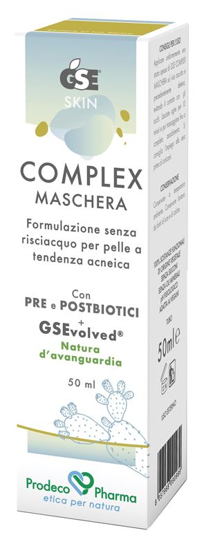 Gse Complex Maschera Pelle A Tendenza Acneica 50ml