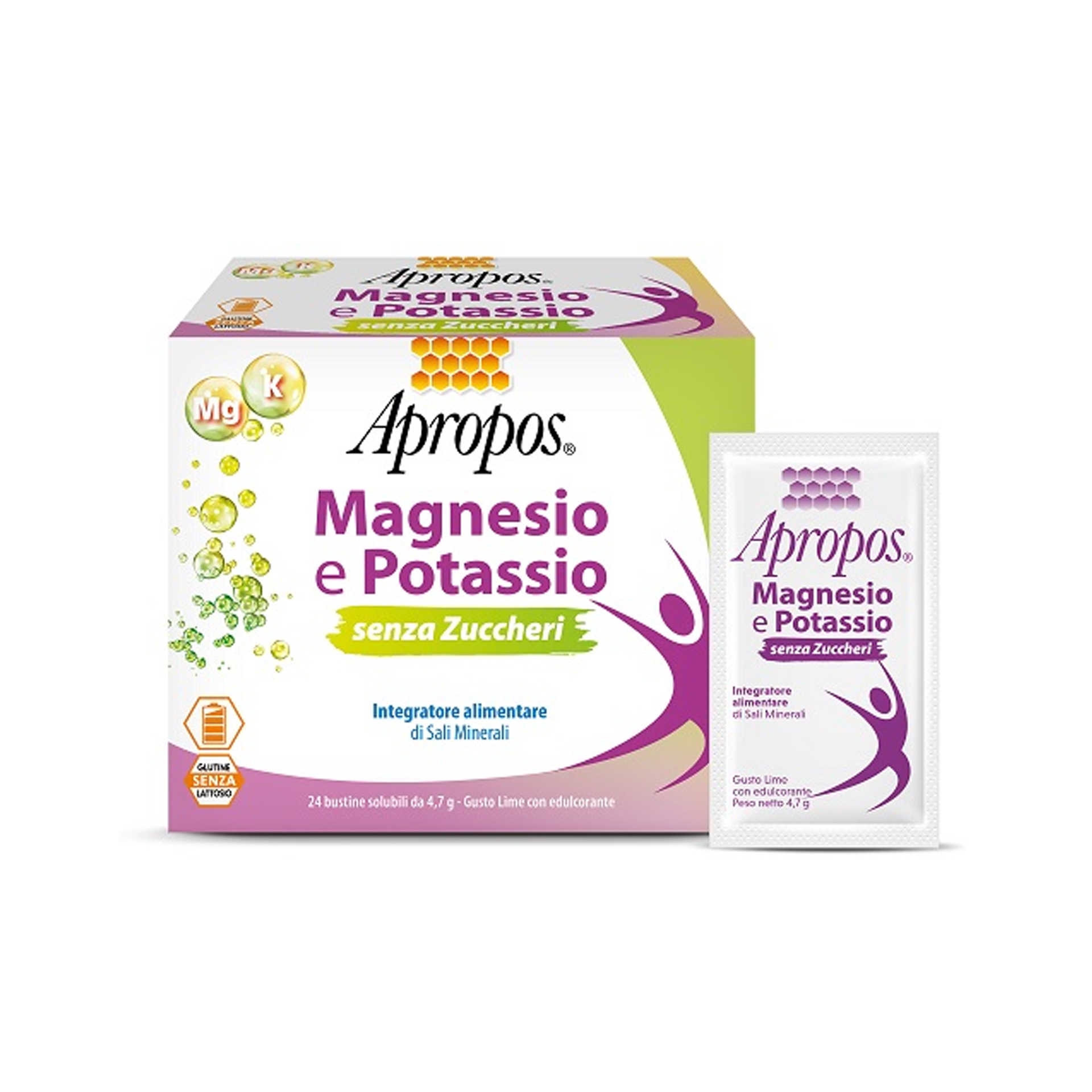 987317955 - APROPOS MAGNESIO E POTASSIO SENZA ZUCCHERI 24 BUSTINE GUSTO LIME - 4793174_1.jpg