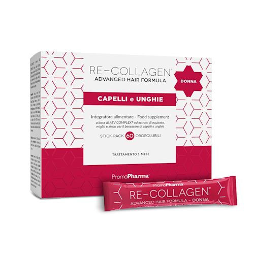 980633352 - Re-collagen Advanced Donna Capelli e Unghia 60 stick - 4736708_1.jpg
