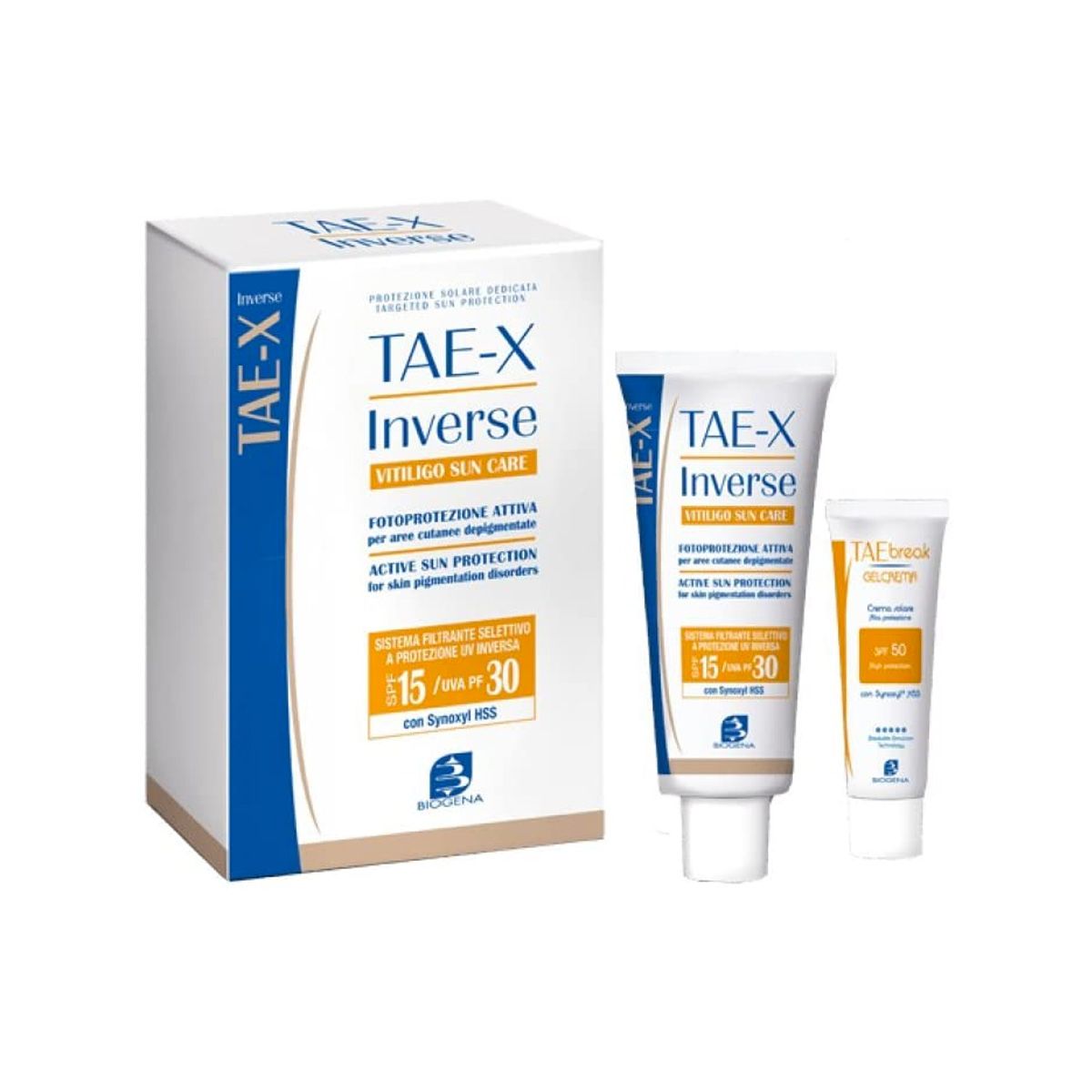 Tae-x Inverse Vitiligo Suncare Protezione Solare 50ml