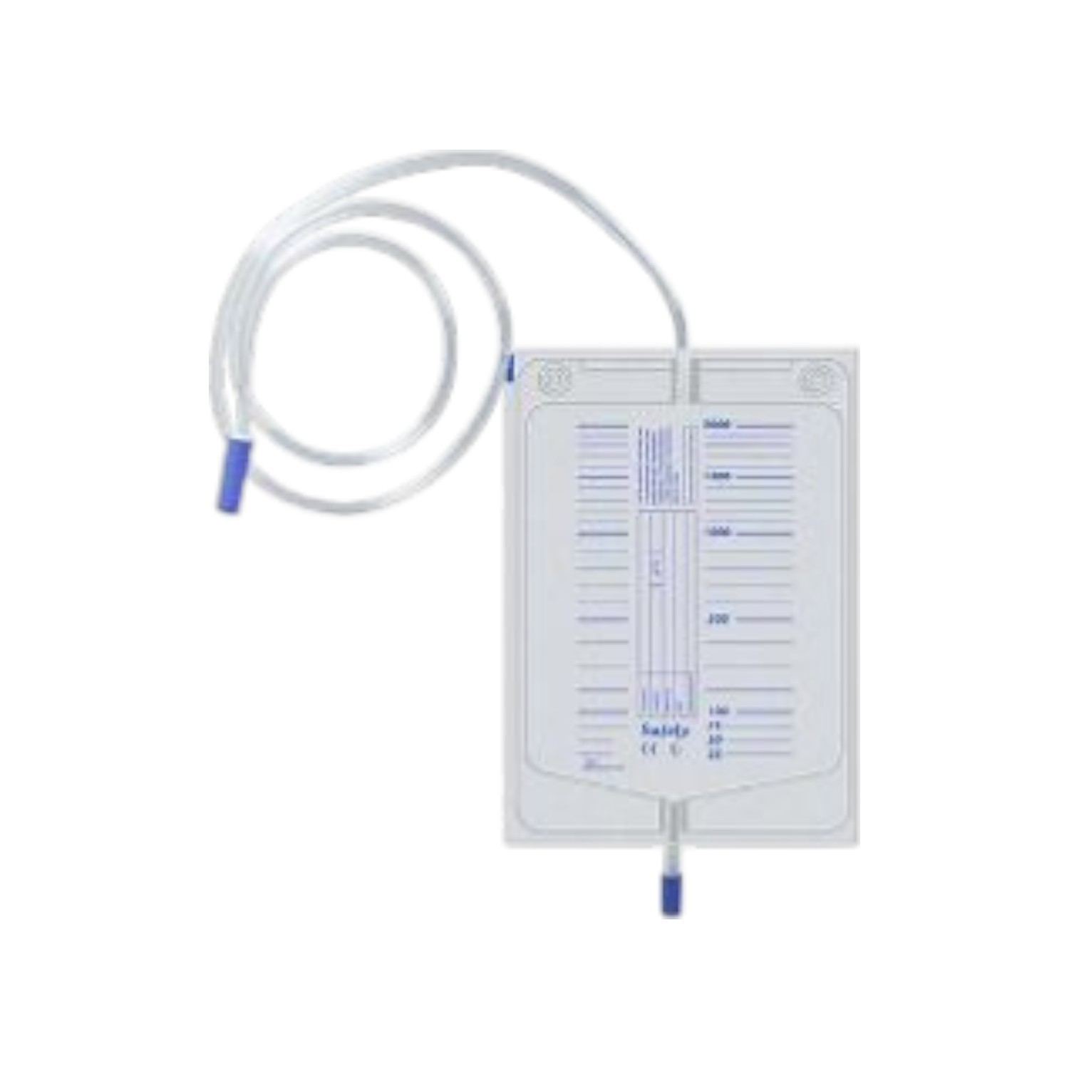 image - 908893908 - Sacca di drenaggio da letto con tubo da 130cm, realizzata in PVC calandrato con doppia saldatura laterale, dotata di valvola di scarico e antireflusso. - 7868415_2.jpg