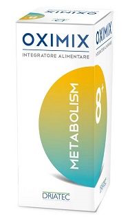 Oximix 8+ Integratore Metabolismo 160 Capsule