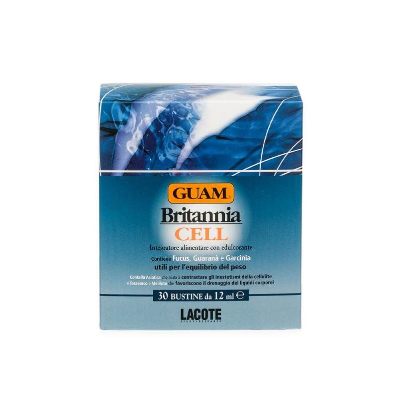 Guam Britannia Cell Integratore Cellulite 30 Bustine