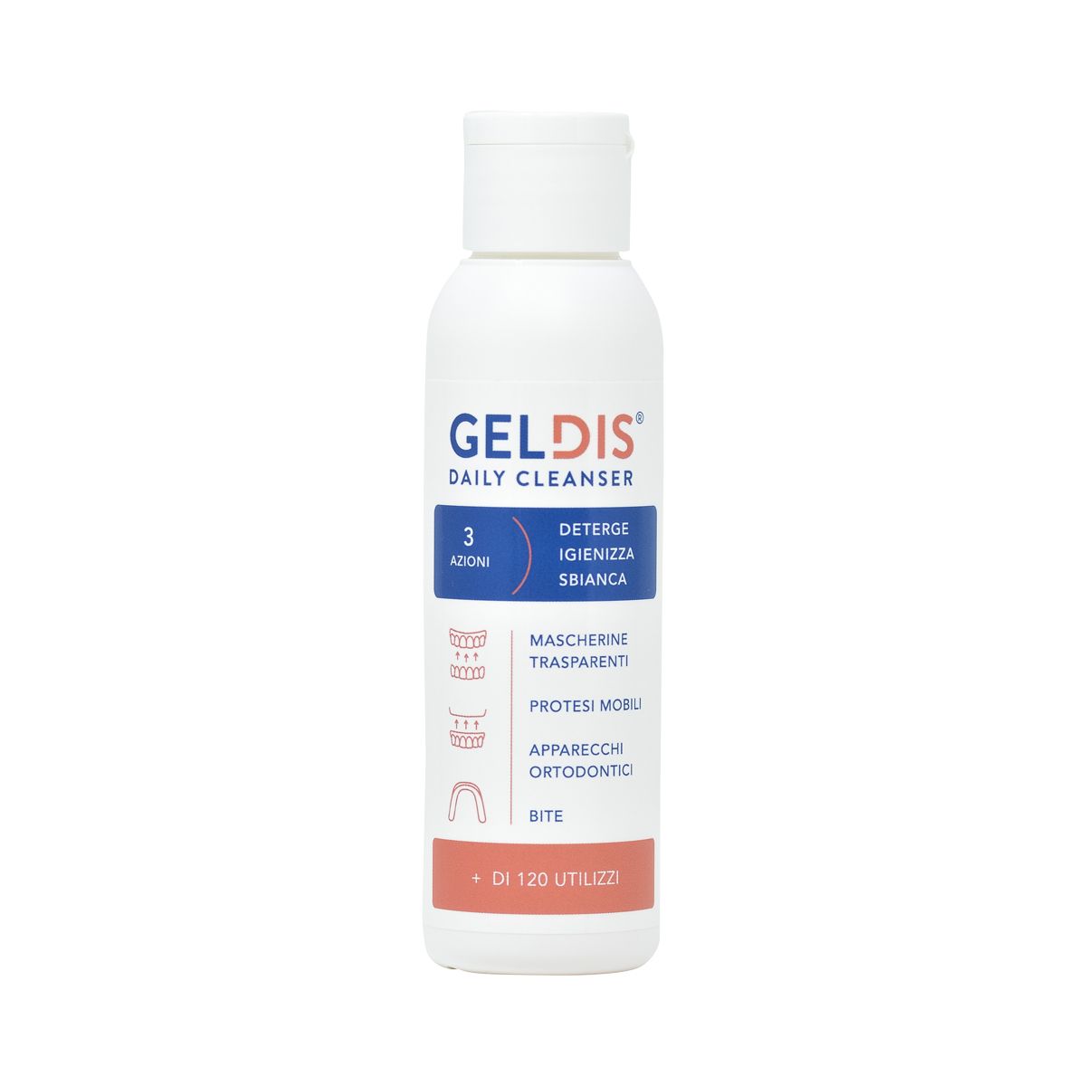 Geldis Gel Igiene Dispositivi Orali 100ml