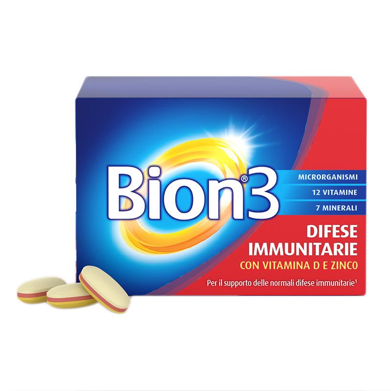 Bion3 Integratore immunostimolante 60 Compresse